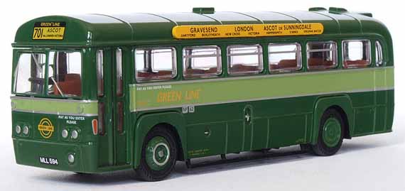 Green Line AEC Regal IV MCW Modernised RF